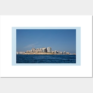 Sliema Panorama Posters and Art